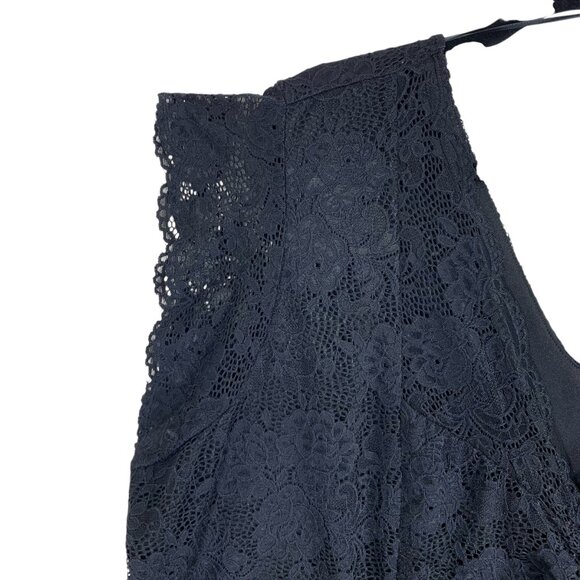 Plus size   Sleeveless   top  black plus size 5X Addition Elle - Picture 10 of 15